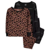 KIT PIJAMA 4 PEÇAS ONÇINHA CARTER'S