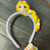 Tiara princesas- Rapunzel