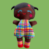 Boneca Plus size pretinha - comprar online