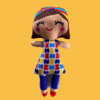 Boneca Autista - comprar online