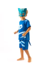 Pijama fantasia -Menino gato +mascara - comprar online