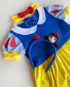 Tiara princesas- Branca de Neve - comprar online