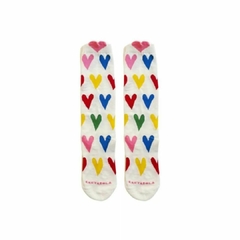 MEIA BFF - Sorrir e Colorir | Roupas Coloridas e Divertidas