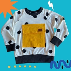 BLUSA MOLETINHO POÁ - comprar online
