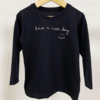 BLUSA MANGA LONGA- HAVE A NICE DAY - comprar online