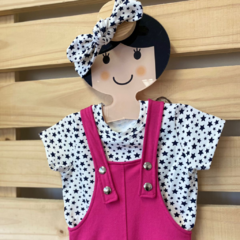 Jardineira ajustável botões Alice - comprar online