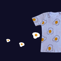 T-Shirt Ovo Frito na internet
