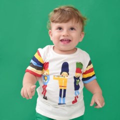 Imagem do Camiseta soldadinho de chumbo