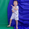 T-Shirt Dino preto e branco - Sorrir e Colorir | Roupas Coloridas e Divertidas