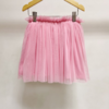 Saia tule rosa
