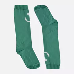Meia felicidade verde - loja online