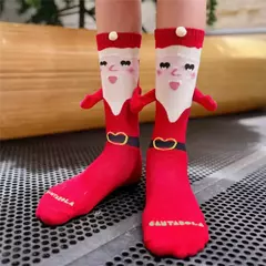 Meia Santa Claus na internet