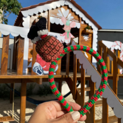 Tiara papai noel