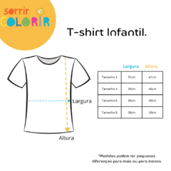 T-Shirt polvo - comprar online