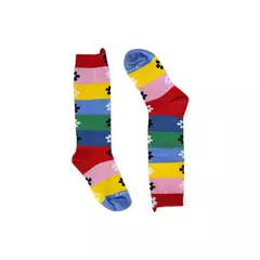 MEIA CANTAROLA - Sorrir e Colorir | Roupas Coloridas e Divertidas