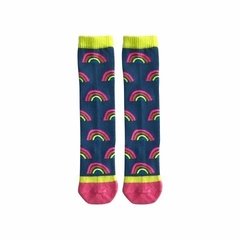 MEIA ARCO IRIS NEON 3/4 - comprar online