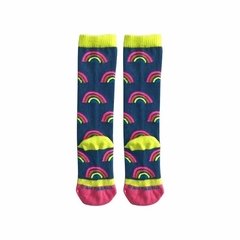 MEIA ARCO IRIS NEON 3/4 na internet