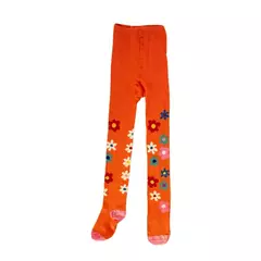 Meia calça encanto laranja na internet