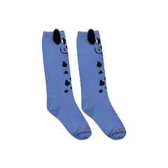 MEIA DOG AZUL (ORELHINHAS COM APLIQUE) - comprar online