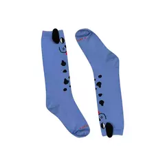 MEIA DOG AZUL (ORELHINHAS COM APLIQUE) na internet