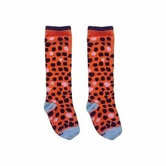 Meia seu leopardo (3/4)