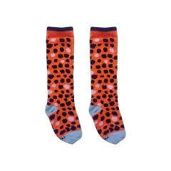 Meia seu leopardo (3/4)