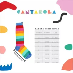 Meia Madú 3/4 - loja online