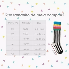 Meia Miau 3/4 - loja online