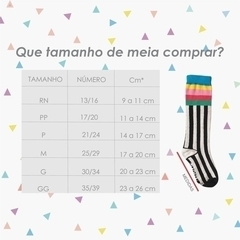 MEIA GIGI 3/4 na internet