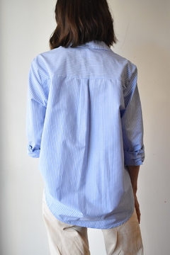 Camisa Rayada en internet
