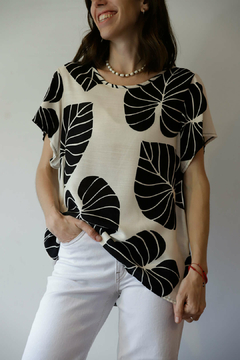 Blusa Zane Hojas