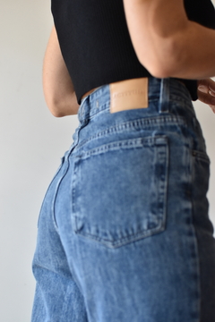 Imagen de Jean wide leg Trini (blue denim)