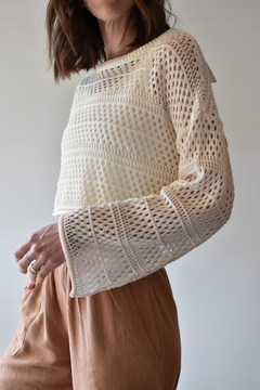 Imagen de Sweater Griselda Tejido