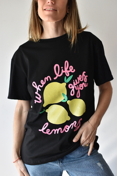 Remera limones