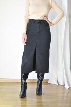 Pollera midi Domino - comprar online