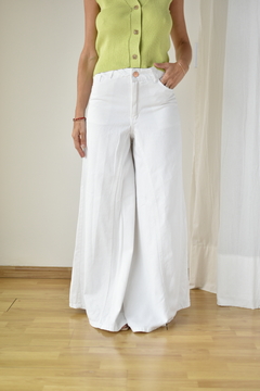Jean Mulan blanco - comprar online