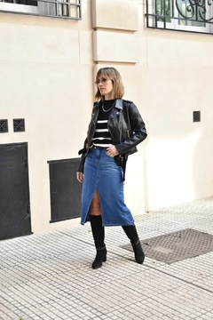 Pollera midi Mile - comprar online