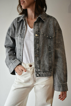 Campera satella jean - locas de atar