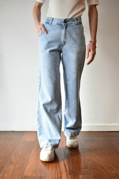 Jean wide leg magy