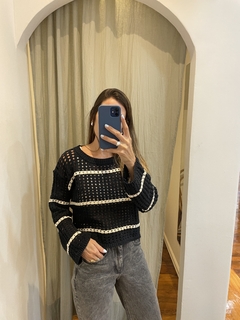 Sweater Vilma tejido en internet