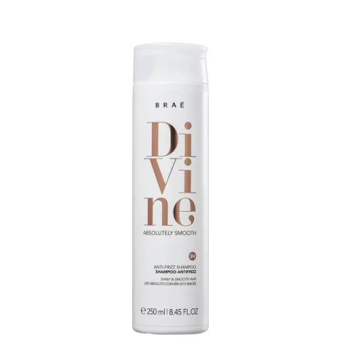 BRAÉ Divine Absolutely Smooth Antifrizz - Shampoo 250ml Kicheiro