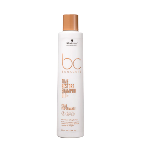 Schwarzkopf BC Bonacure Time Restore Q10+ Shampoo 250ml - Kicheiro