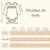 Body osito - AnIsa indumentaria infantil