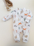 Bolsa de dormir + pijama bosquecito - AnIsa indumentaria infantil