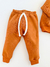 Conjunto frisa chocolate - AnIsa indumentaria infantil