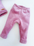 Conjunto corderoy con corderito rosa viejo - AnIsa indumentaria infantil