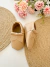 Zapatitos camel