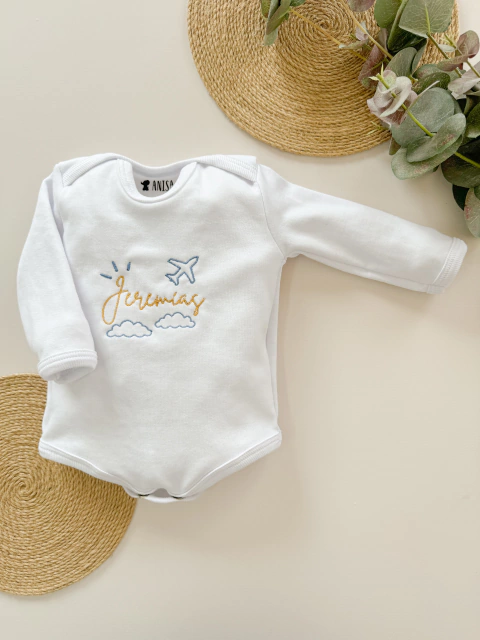Body personalizado c/nombre del bebé - comprar online
