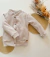 Saquito waffle beige