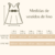 vestido de lino beige - comprar online